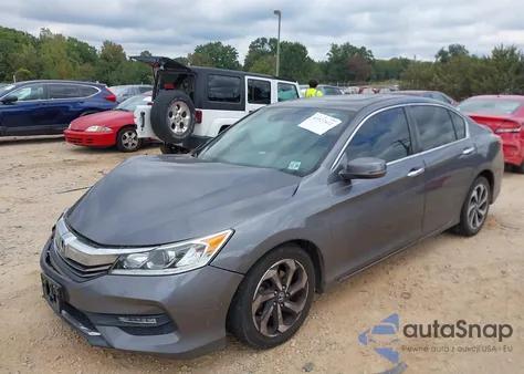 2016 Honda Accord Ex-L from USA, damaged, VIN 1HGCR2F93GA053527